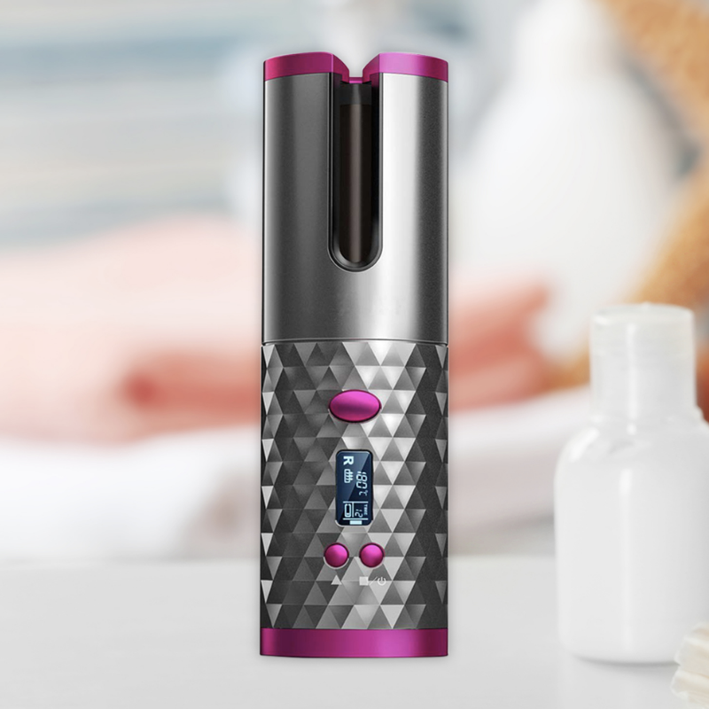 CurlLuxe Cordless Styler